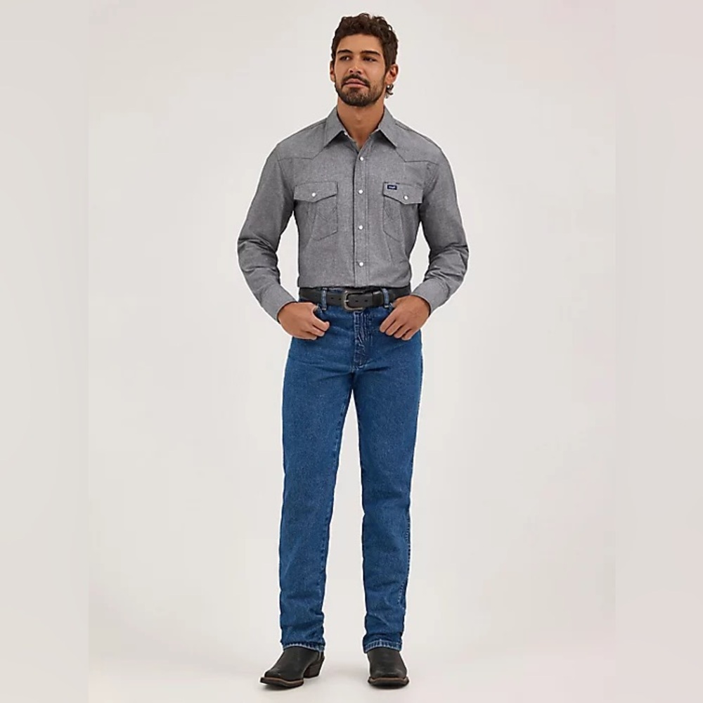 Wrangler Cowboy Cut Slim Fit Jeans 34x32